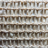 Schattiergewebe SOLIS Nahaufnahme Mattenlager | Beige