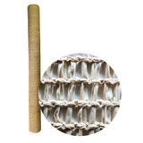 Schattiergewebe SOLIS Gesamtansicht Mattenlager | Beige