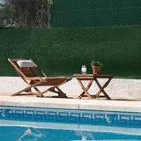 Schattiergewebe SOLIS Anwendung Mattenlager | Dunkelgrün