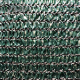 Schattiergewebe SOLIS Nahaufnahme Mattenlager | Dunkelgrün