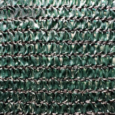 Schattiergewebe SOLIS Nahaufnahme Mattenlager | Dunkelgrün