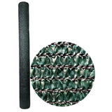 Schattiergewebe SOLIS Gesamtansicht Mattenlager | Dunkelgrün