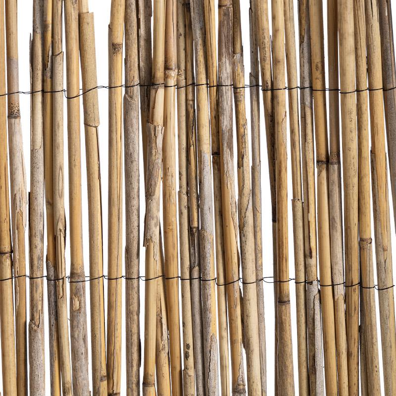 Schilf-Sichtschutz ROSEAU - Blickschutz mit Nylongarn