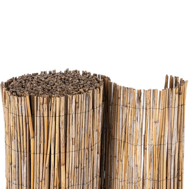 Schilf-Sichtschutz ROSEAU - Blickschutz mit Nylongarn