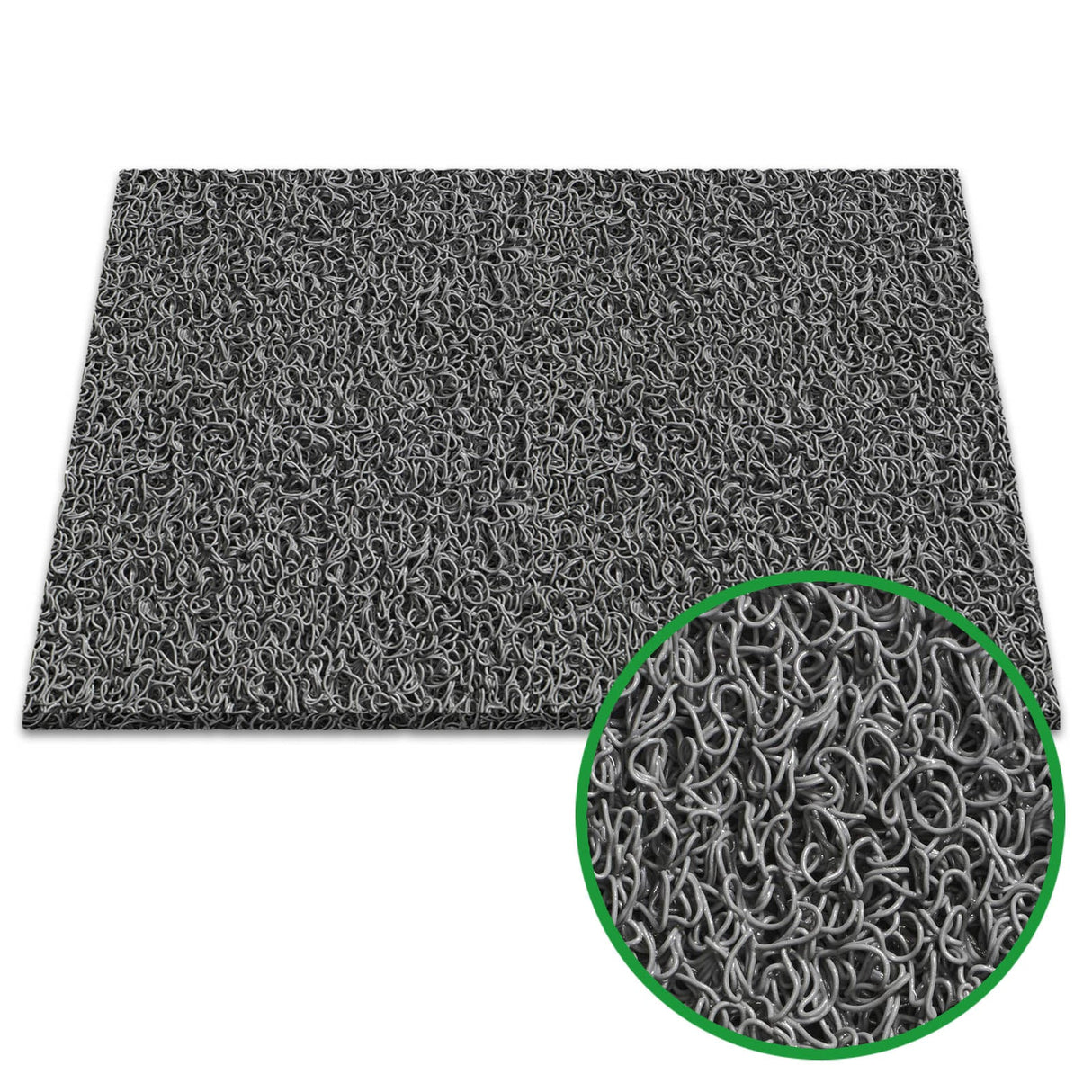 Spaghettimatte CURLY - entfernt Grobschmutz Länge: 100cm x Breite: 120cm [ID:1786528346843]