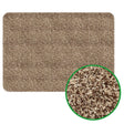 Eingangsmatten DEAN - saugfähige Baumwollmatte | Beige