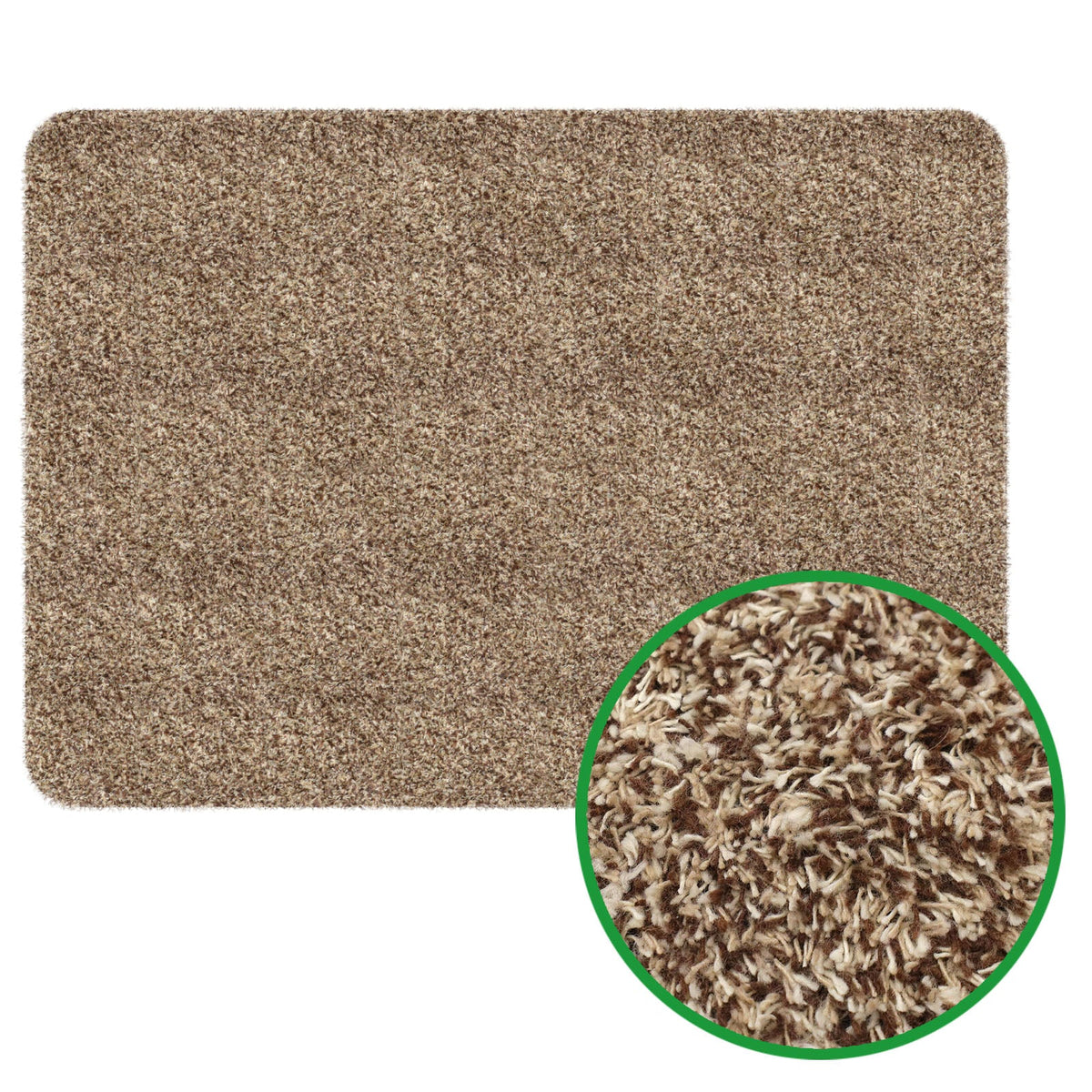 Schmutzfangmatten DEAN - saugfähige Baumwollmatten Länge: 100cm x Breite: 100cm [ID:1788607629432]
