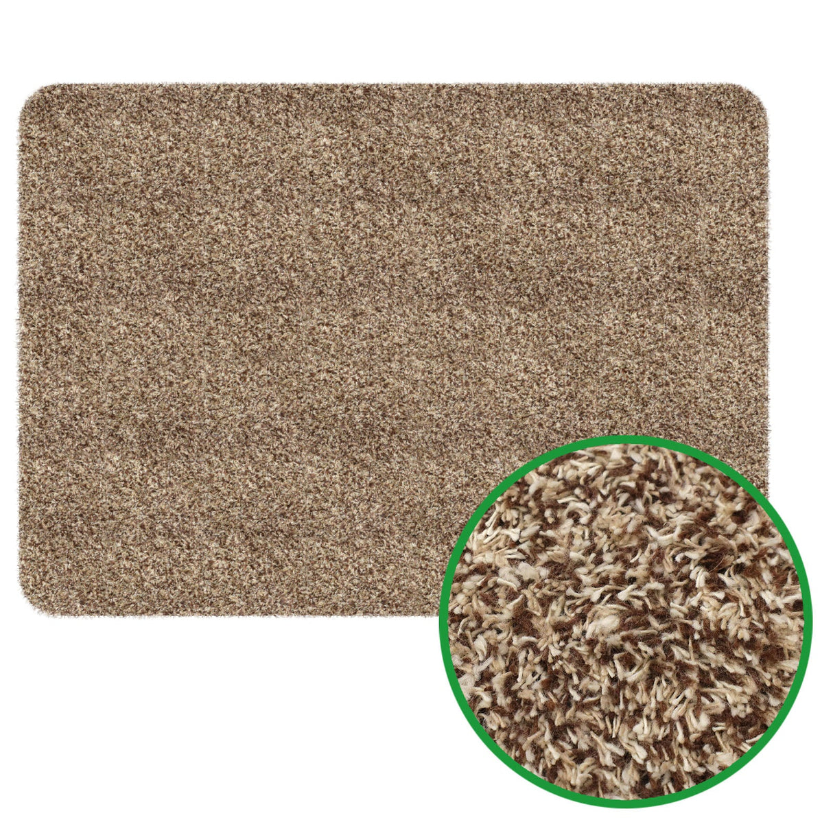 Schmutzfangmatten DEAN - saugfähige Baumwollmatten Länge: 160cm x Breite: 100cm [ID:1785849964454]