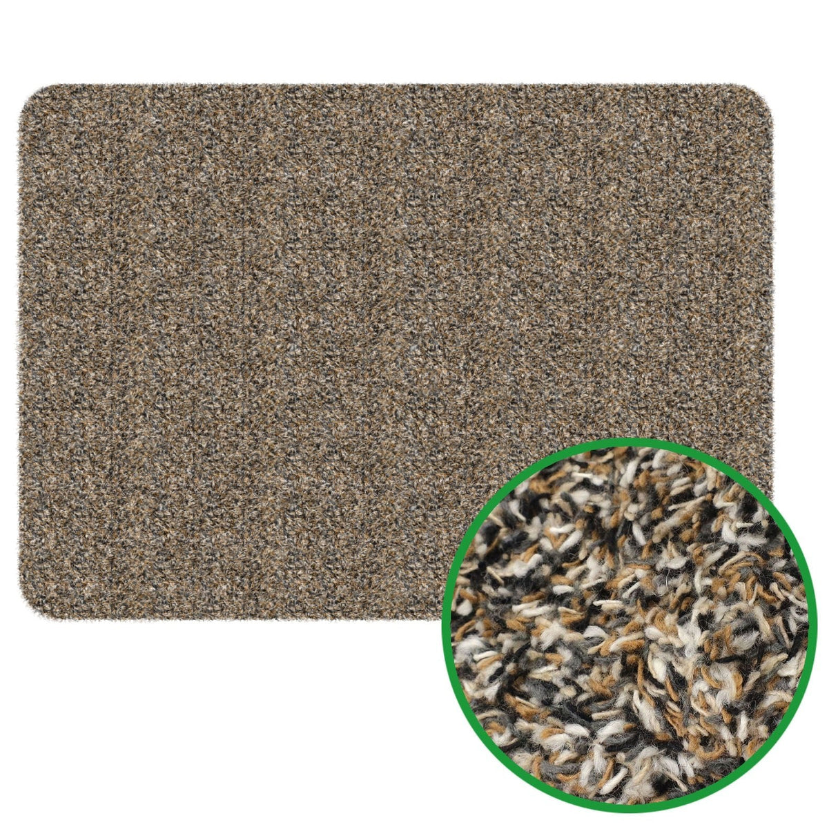 Schmutzfangmatten DEAN - saugfähige Baumwollmatten 257cm x 200cm [ID:1772567523232]