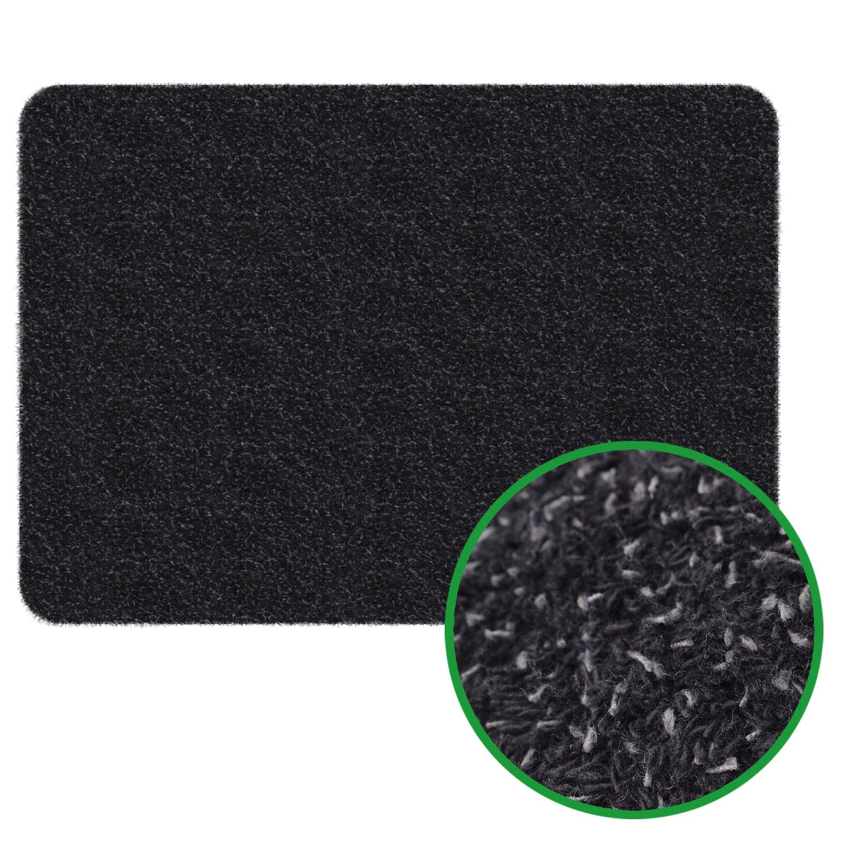 Schmutzfangmatten DEAN - saugfähige Baumwollmatten Länge: 130cm x Breite: 200cm [ID:1787999818307]