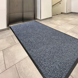 Schmutzfangmatte FLEX GUARD Anwendung Aufzug Mattenlager | 10 Grau