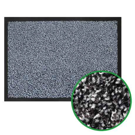 Schmutzfangmatte FLEX GUARD Gesamtansicht Mattenlager | 10 Grau
