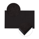 Schmutzfangmatte Premium nach Maß mit Details | 001 Schwarz