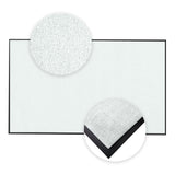 Schmutzfangmatte Premium nach Maß mit Details | 007 Lichtgrau