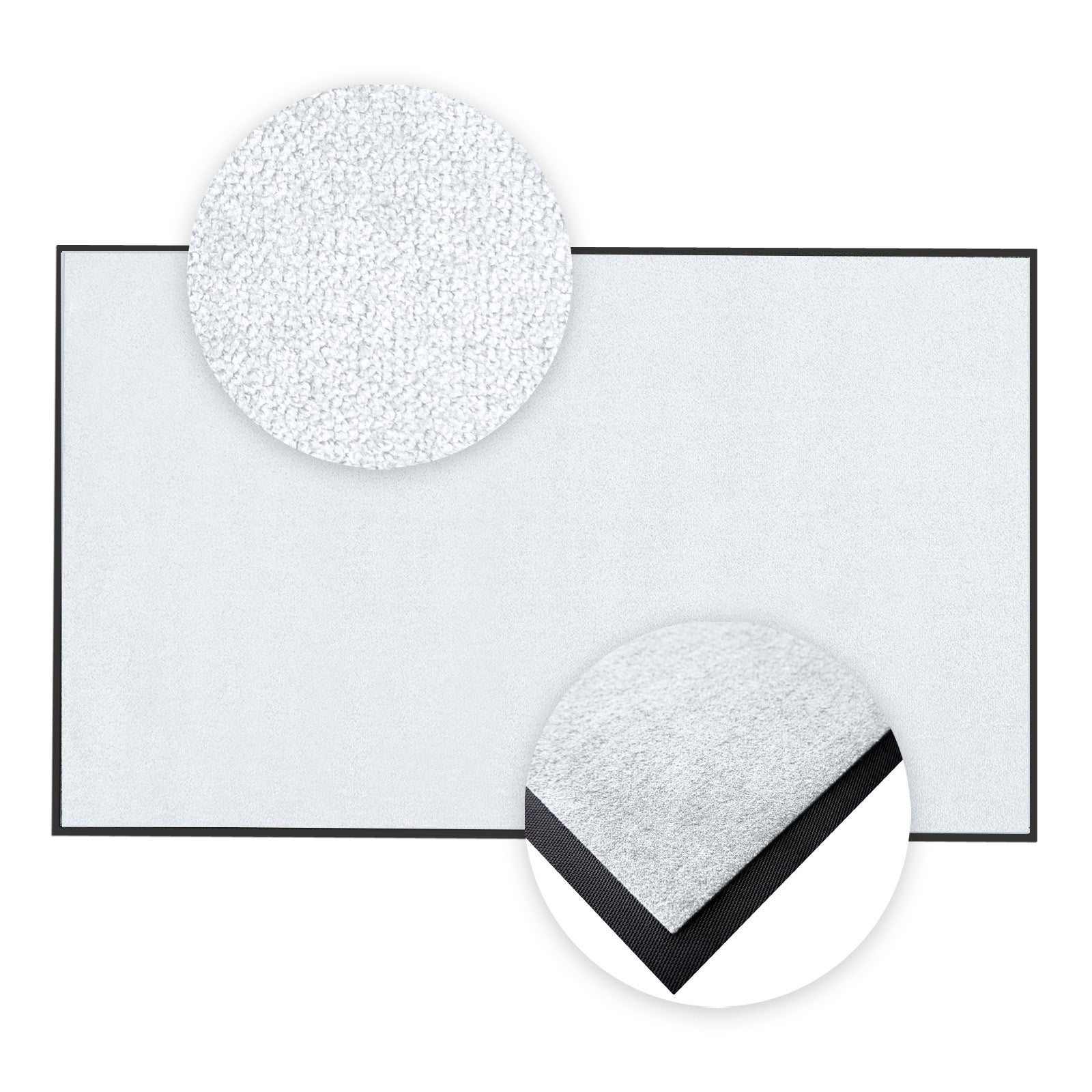 Schwer Entflammbare Fußmatte Aus Fiberglas – 99,1×152,4 Cm, Rutschfest, Wasserdicht, Für Herd & Grill