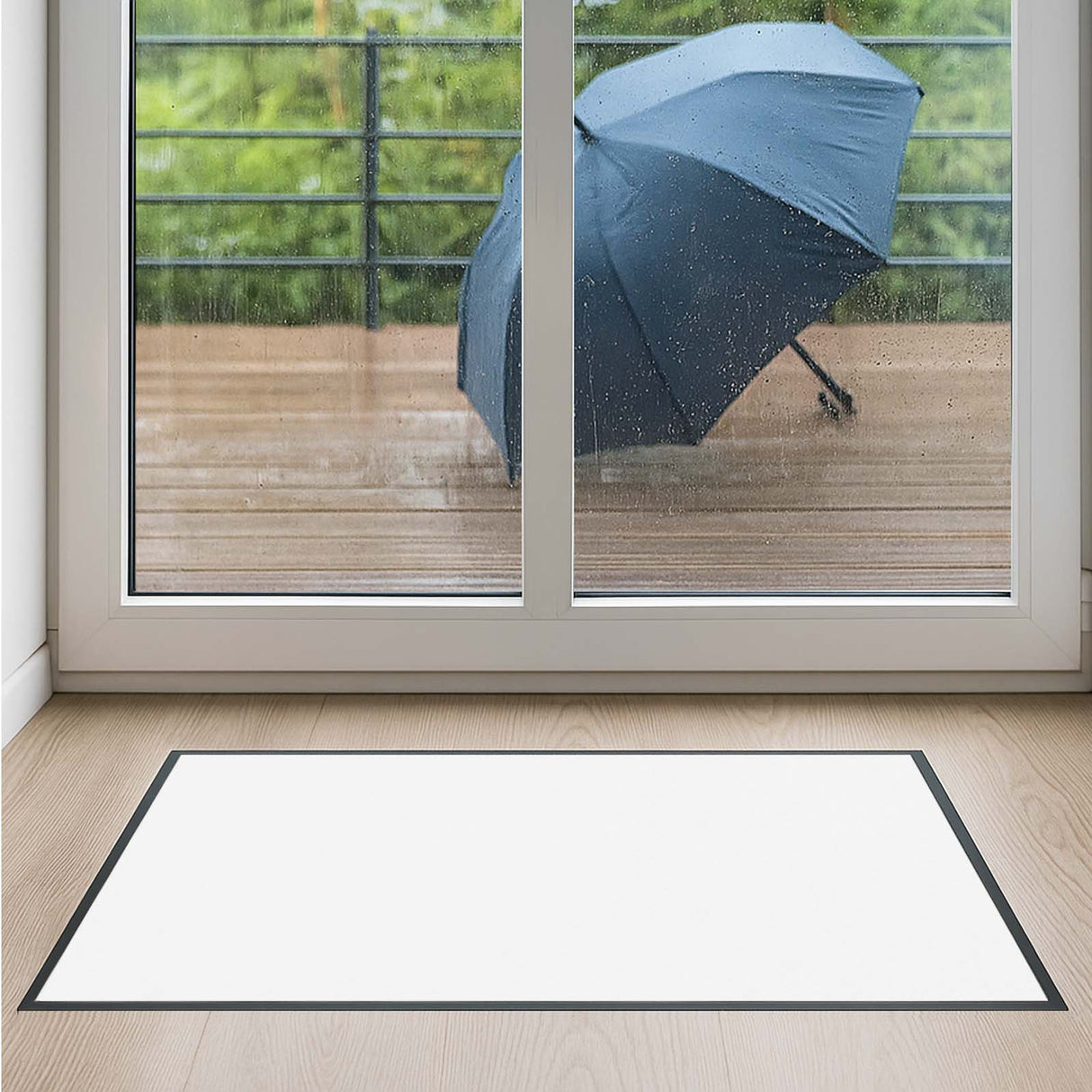 Premium Schmutzfangmatte PUBLIC - mit Brandschutzklasse - Maßanfertigung in 100 Farben 50cm x 70cm [ID:1782646376571]