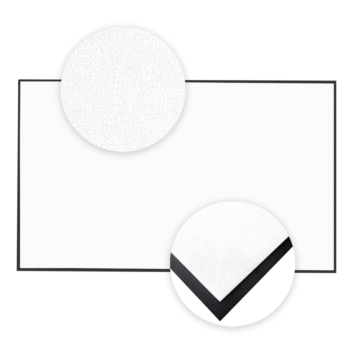 Schmutzfangmatte Premium - hochwertig & farbbrillant - Maßanfertigung in 100 Farben