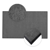 Schmutzfangmatte Premium - hochwertig & farbbrillant - Maßanfertigung in 100 Farben