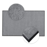 Schmutzfangmatte Premium - hochwertig & farbbrillant - Maßanfertigung in 100 Farben