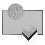 Schmutzfangmatte Premium - hochwertig & farbbrillant - Maßanfertigung in 100 Farben