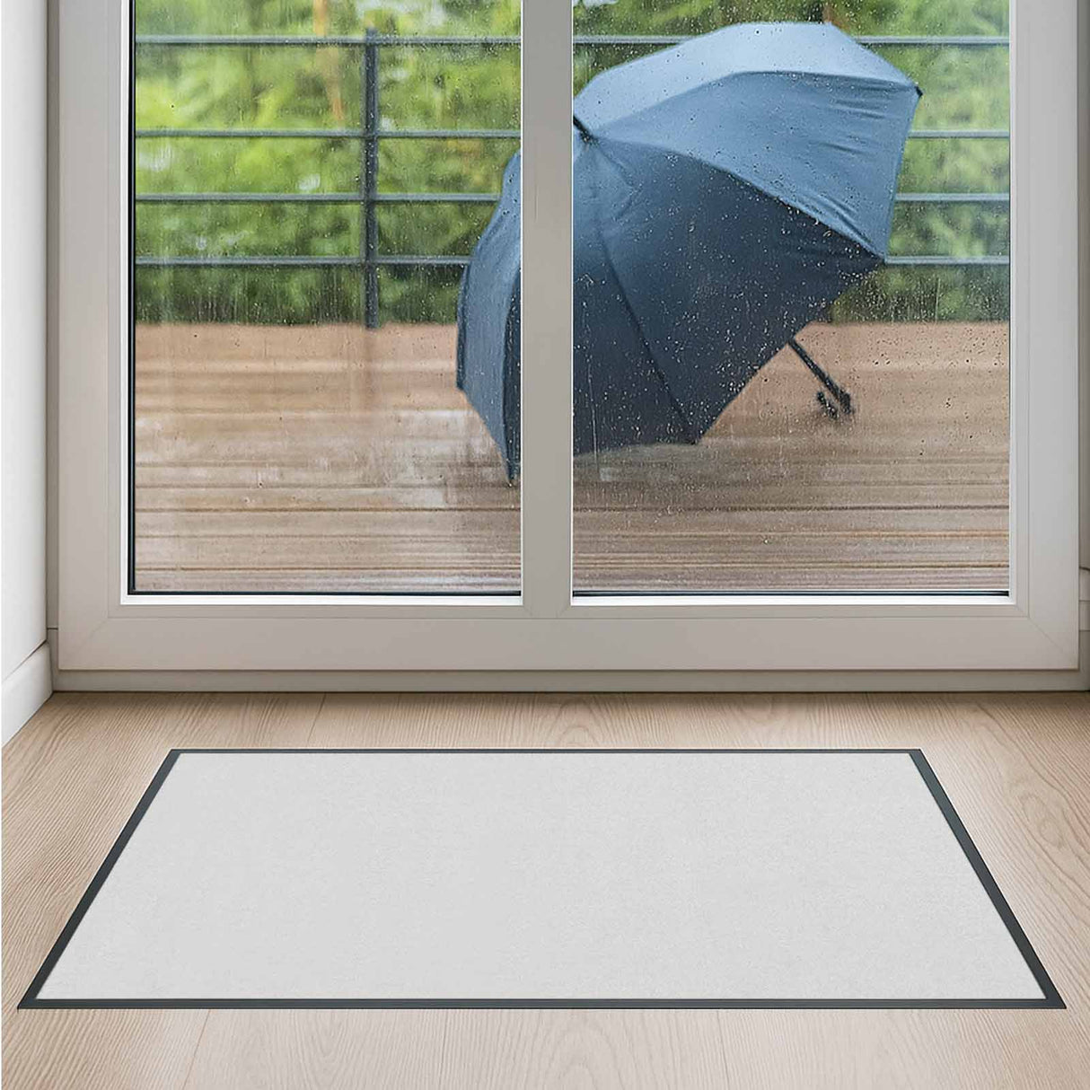 Premium Schmutzfangmatte PUBLIC - mit Brandschutzklasse - Maßanfertigung in 100 Farben Länge: 40cm x Breite: 30cm [ID:1785581154954]
