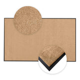 Schmutzfangmatte Premium - hochwertig & farbbrillant - Maßanfertigung in 100 Farben