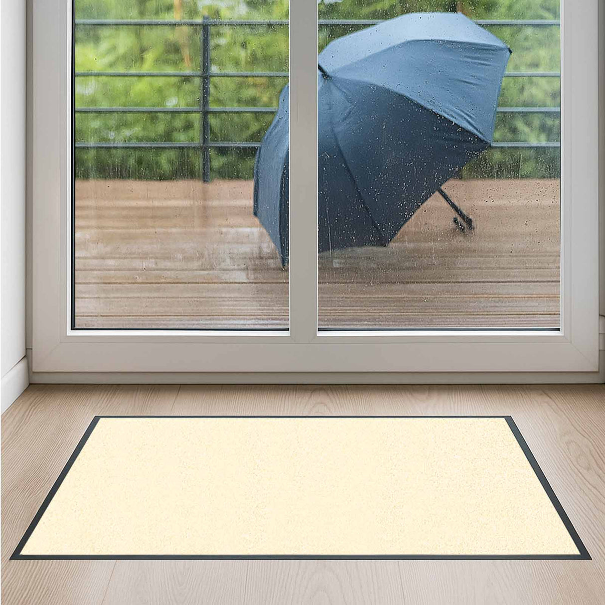 Premium Schmutzfangmatte PUBLIC - mit Brandschutzklasse - Maßanfertigung in 100 Farben Länge: 340cm x Breite: 70cm [ID:1785652643703]