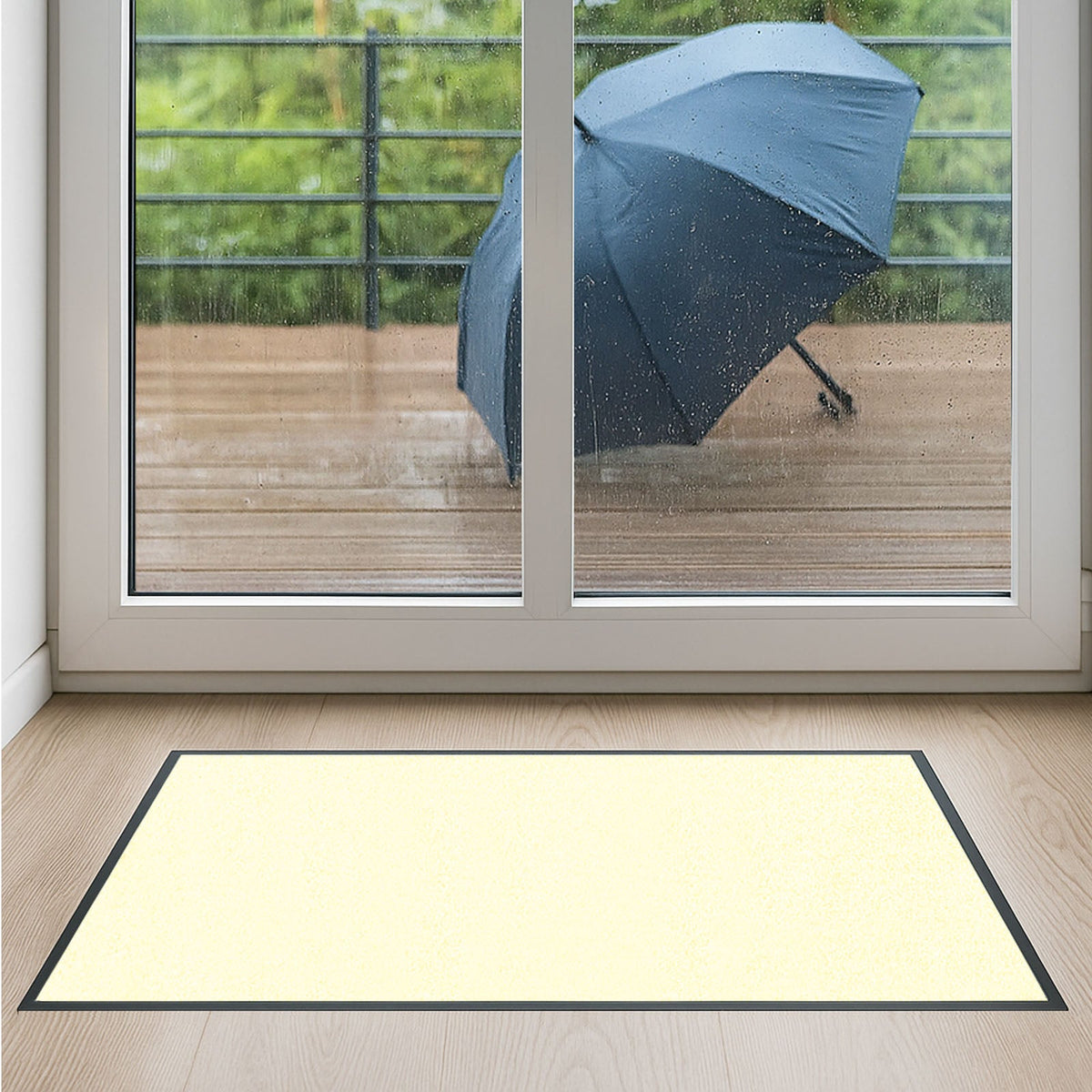 Premium Schmutzfangmatte PUBLIC - mit Brandschutzklasse - Maßanfertigung in 100 Farben Länge: 250cm x Breite: 80cm [ID:1789543362243]