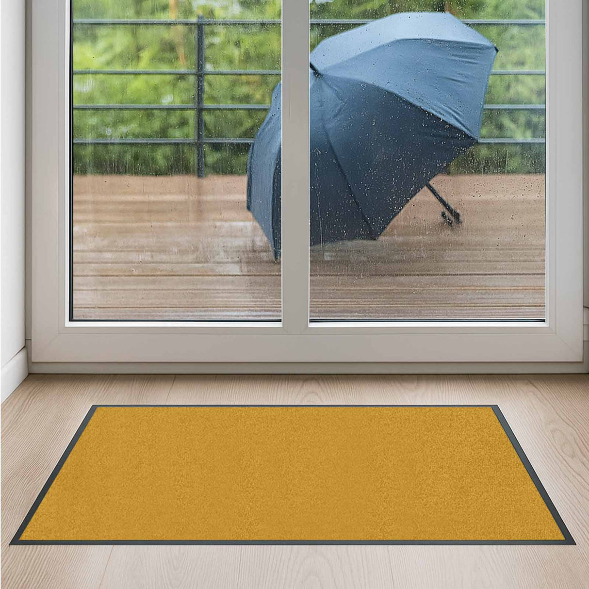 Premium Schmutzfangmatte PUBLIC - mit Brandschutzklasse - Maßanfertigung in 100 Farben Länge: 290cm x Breite: 195cm [ID:1785929412181]