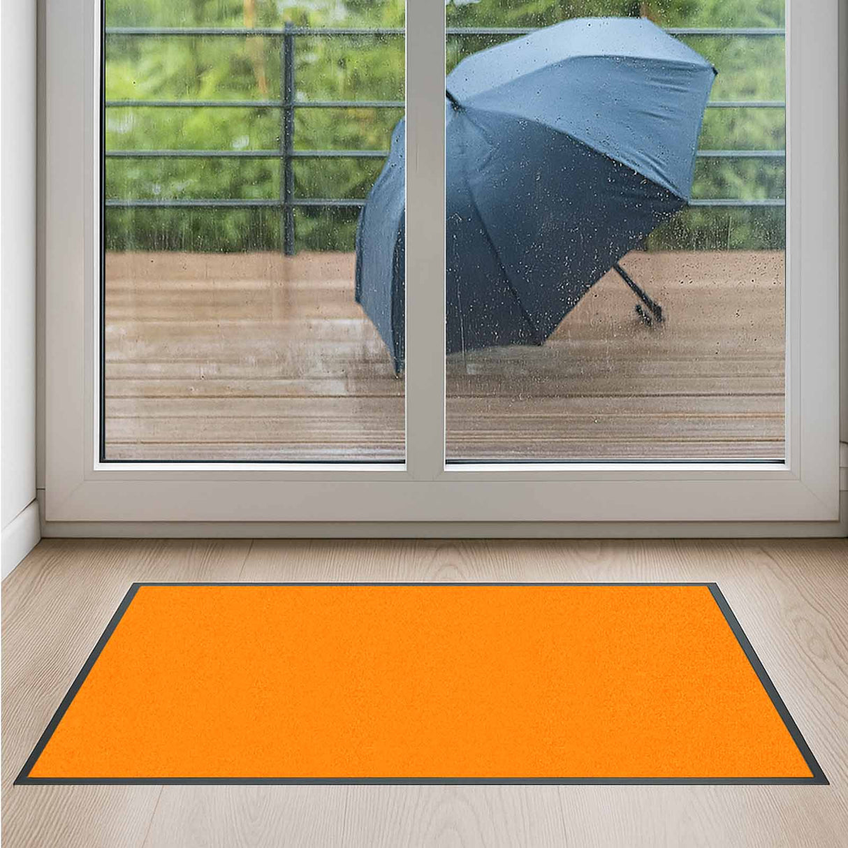 Premium Schmutzfangmatte PUBLIC - mit Brandschutzklasse - Maßanfertigung in 100 Farben Länge: 300cm x Breite: 50cm [ID:1786530527022]