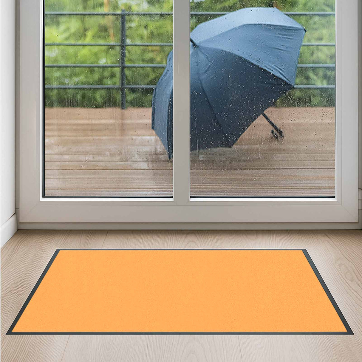 Premium Schmutzfangmatte PUBLIC - mit Brandschutzklasse - Maßanfertigung in 100 Farben Länge: 190cm x Breite: 100cm [ID:1787325879871]