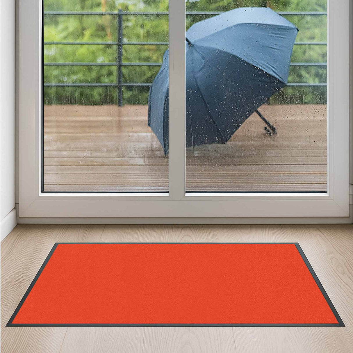 Premium Schmutzfangmatte PUBLIC - mit Brandschutzklasse - Maßanfertigung in 100 Farben 85cm x 60cm [ID:1783435305114]