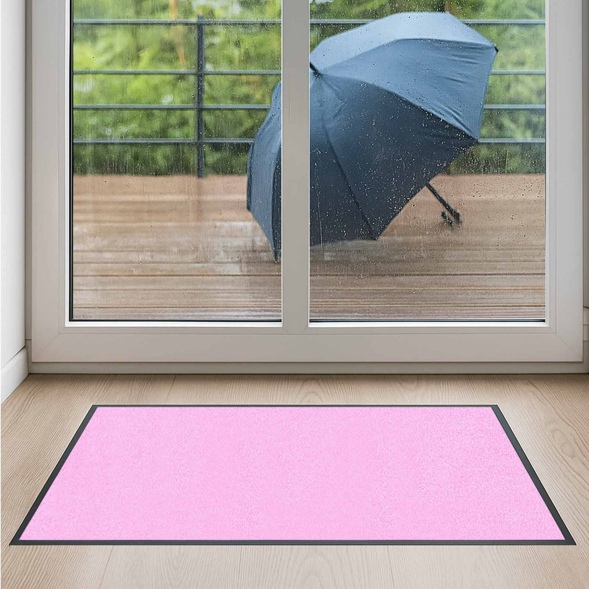 Premium Schmutzfangmatte PUBLIC - mit Brandschutzklasse - Maßanfertigung in 100 Farben 100cm x 80cm [ID:1783419062608]