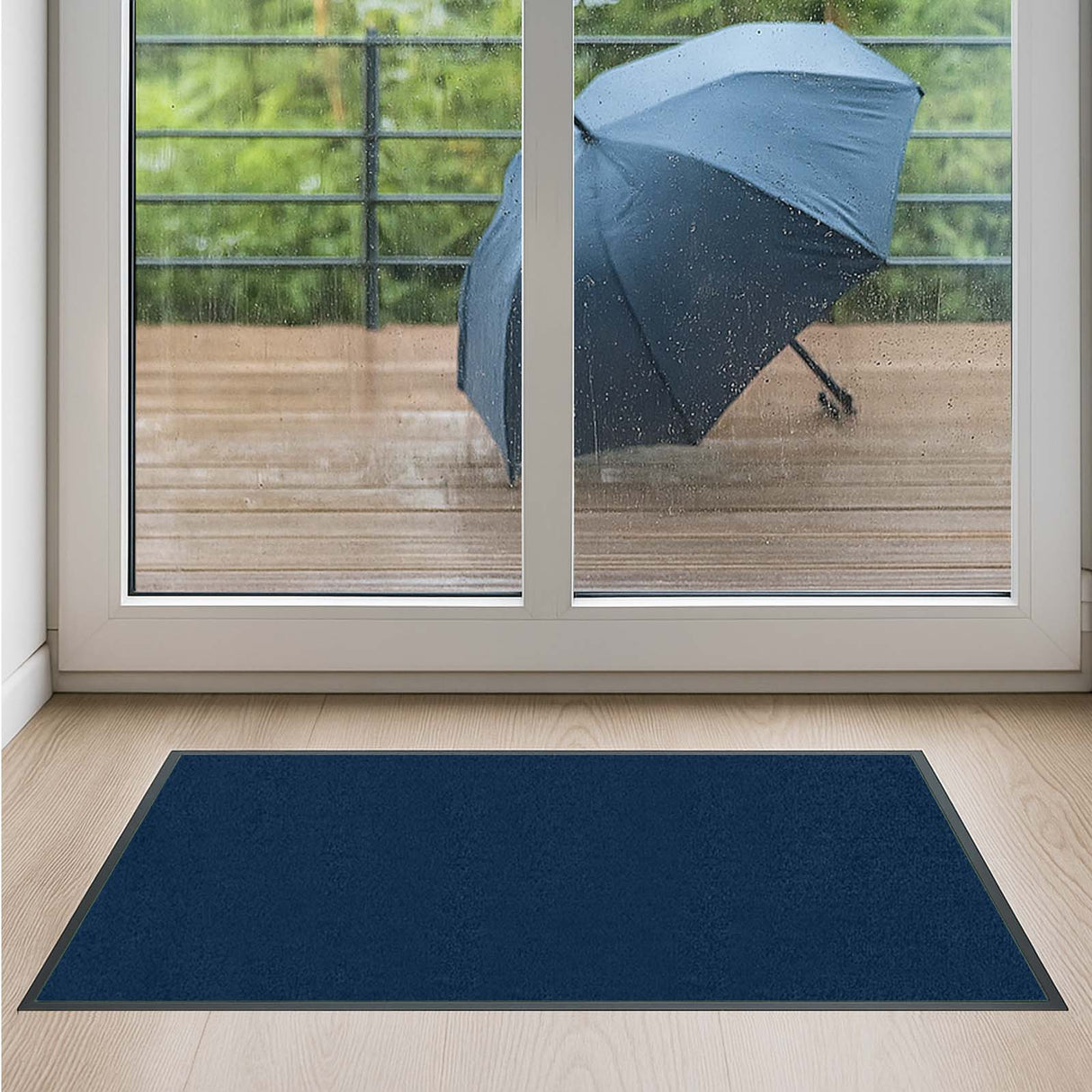 Premium Schmutzfangmatte PUBLIC - mit Brandschutzklasse - Maßanfertigung in 100 Farben Länge: 179cm x Breite: 120cm [ID:1788114737775]