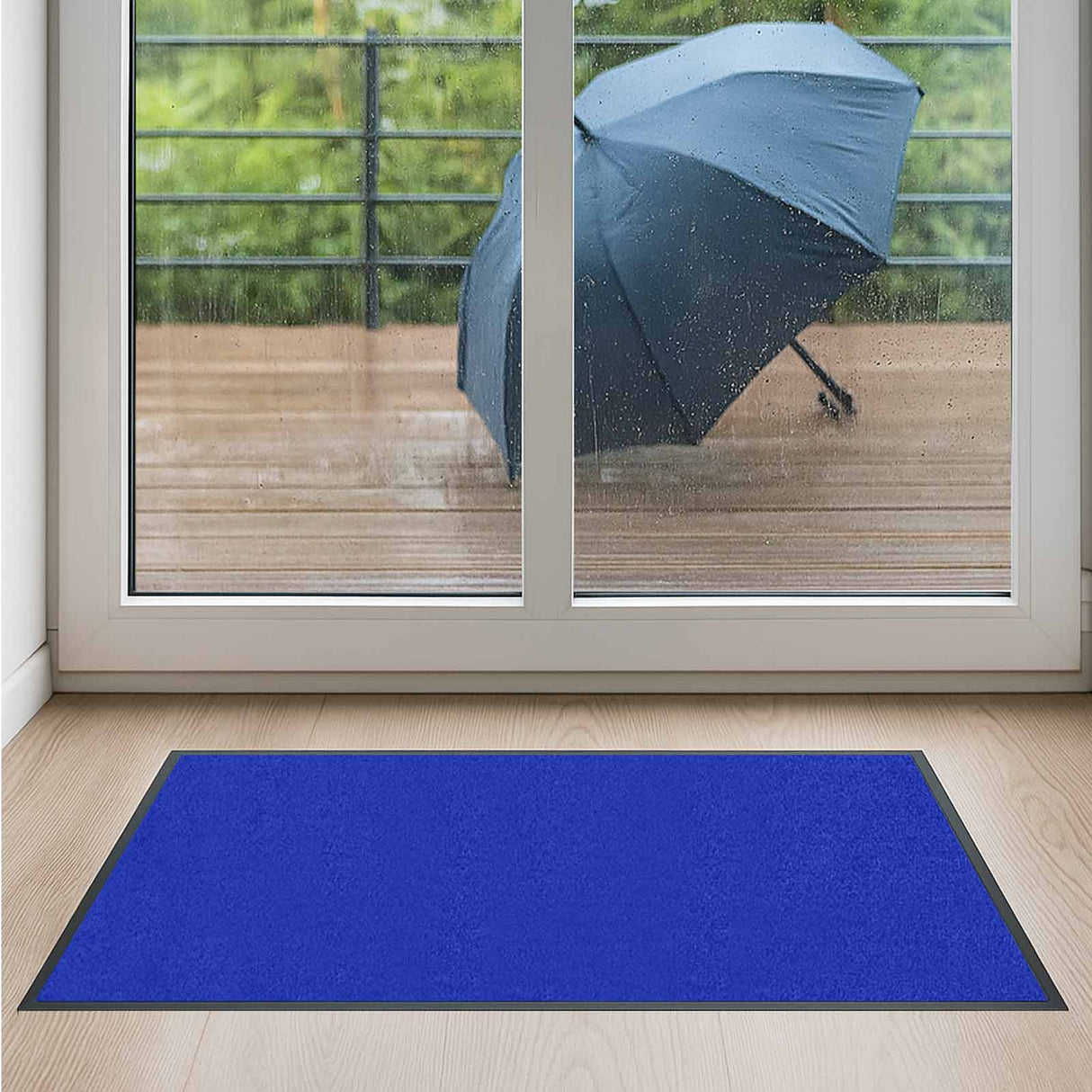 Premium Schmutzfangmatte PUBLIC - mit Brandschutzklasse - Maßanfertigung in 100 Farben 60cm x 40cm [ID:1782058502923]