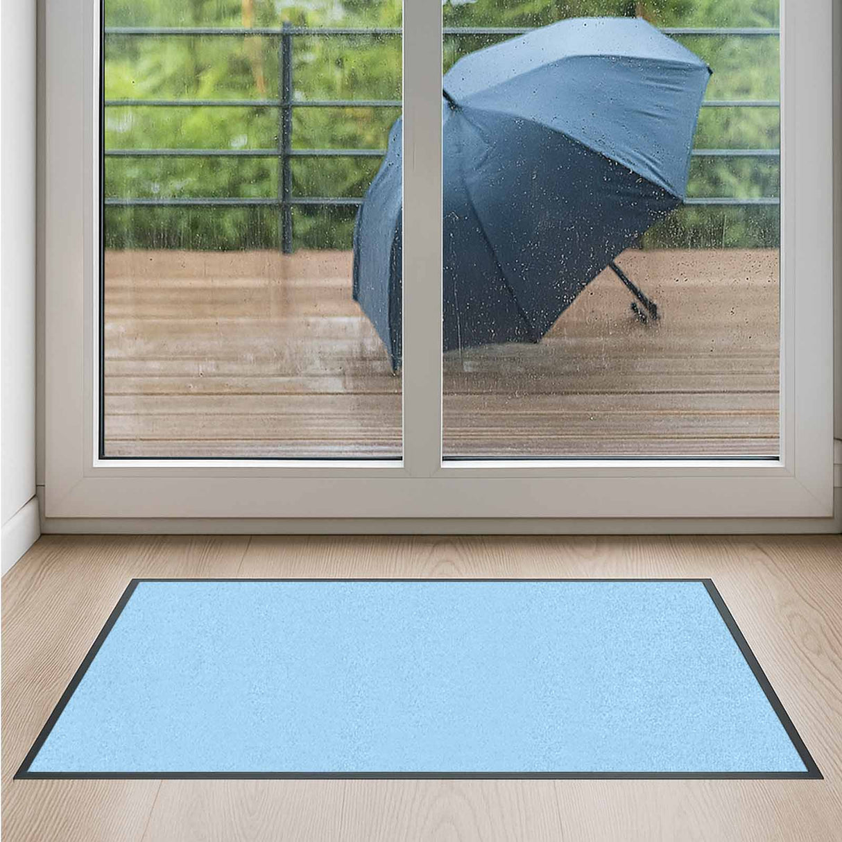 Premium Schmutzfangmatte PUBLIC - mit Brandschutzklasse - Maßanfertigung in 100 Farben Länge: 70cm x Breite: 30cm [ID:1784189090988]