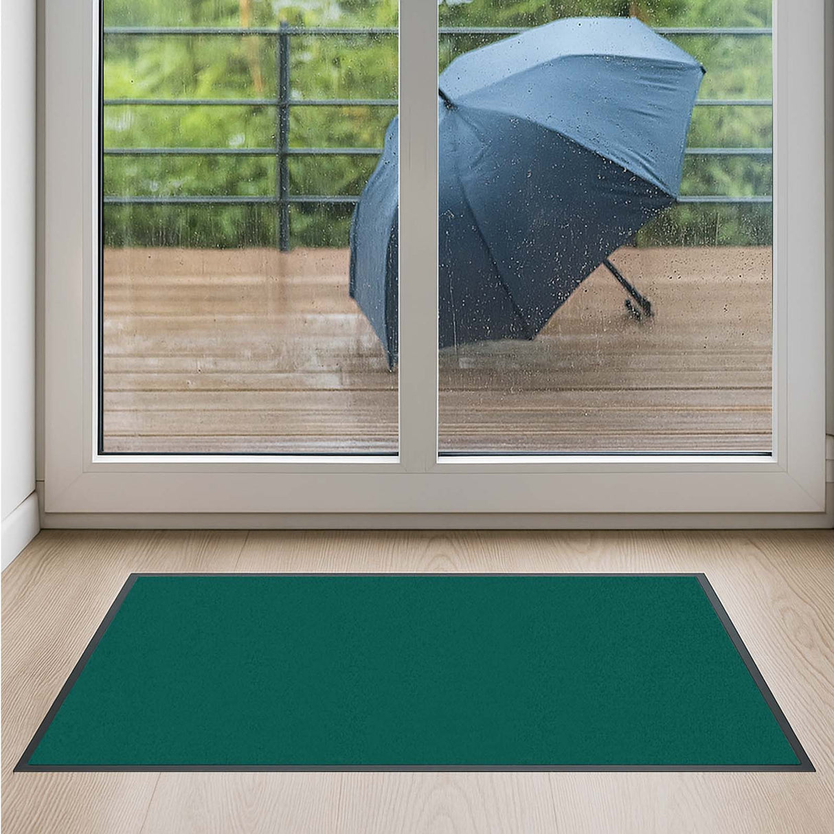 Premium Schmutzfangmatte PUBLIC - mit Brandschutzklasse - Maßanfertigung in 100 Farben 100cm x 60cm [ID:1781594784084]