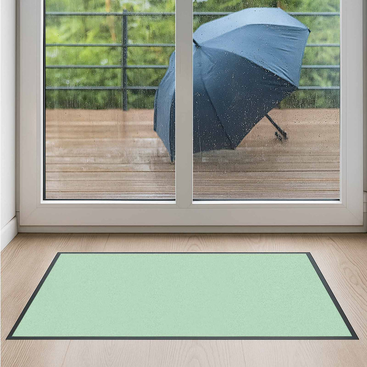 Premium Schmutzfangmatte PUBLIC - mit Brandschutzklasse - Maßanfertigung in 100 Farben 80cm x 100cm [ID:1779880651459]