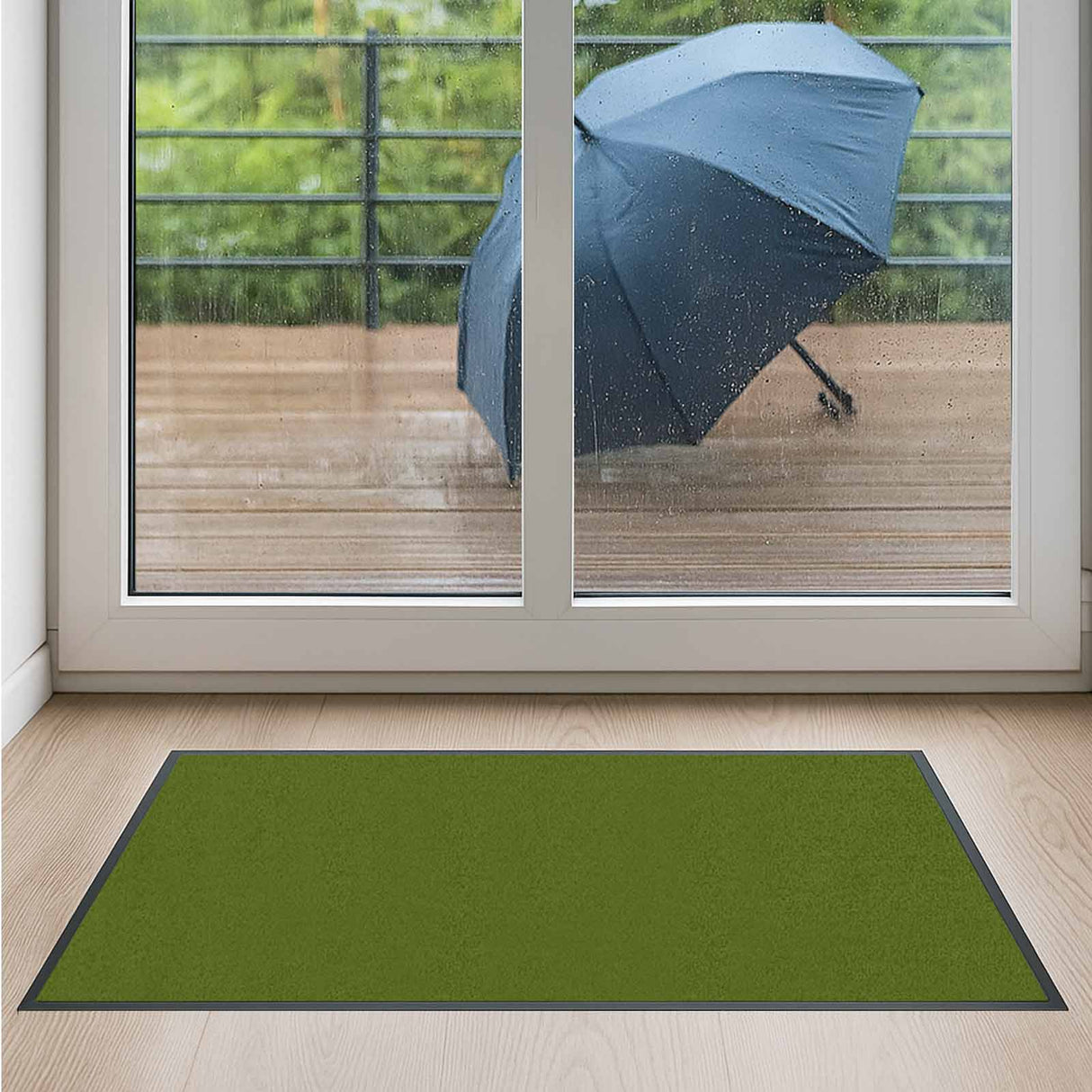 Premium Schmutzfangmatte PUBLIC - mit Brandschutzklasse - Maßanfertigung in 100 Farben 60cm x 40cm [ID:1781173969851]