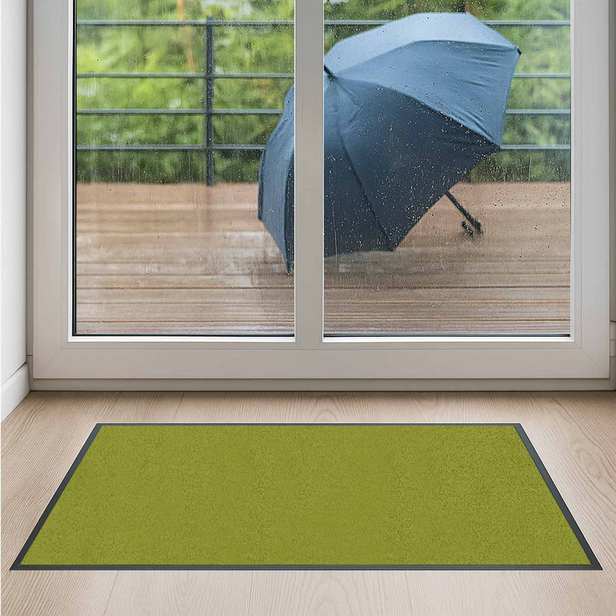 Premium Schmutzfangmatte PUBLIC - mit Brandschutzklasse - Maßanfertigung in 100 Farben Länge: 80cm x Breite: 80cm [ID:1783861190732]