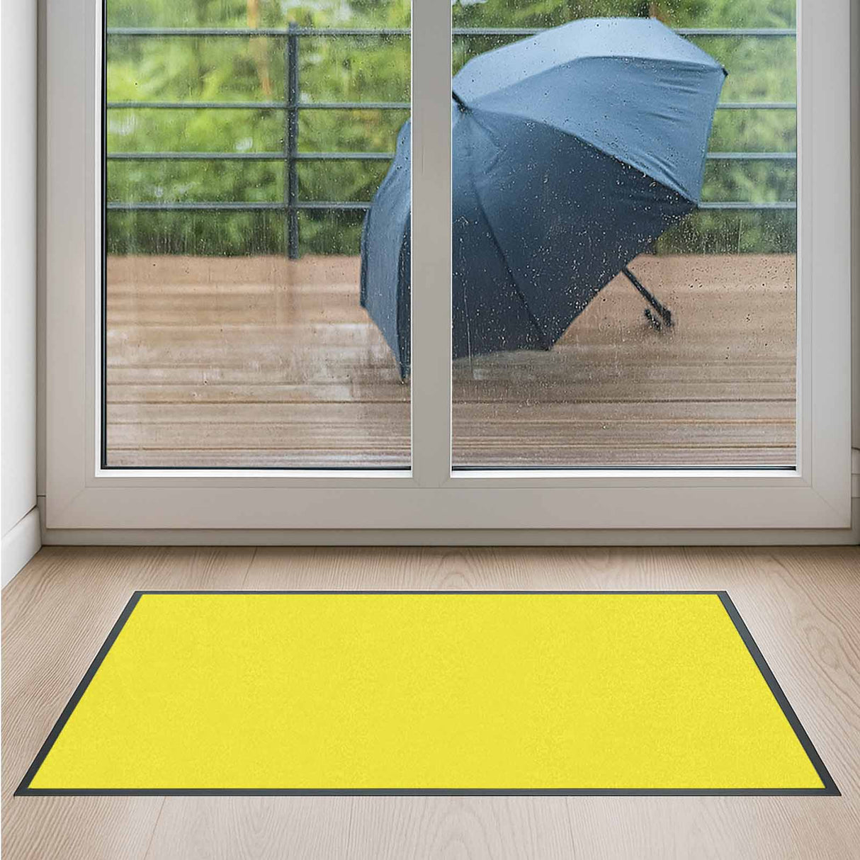 Premium Schmutzfangmatte PUBLIC - mit Brandschutzklasse - Maßanfertigung in 100 Farben Länge: 240cm x Breite: 120cm [ID:1787255133892]
