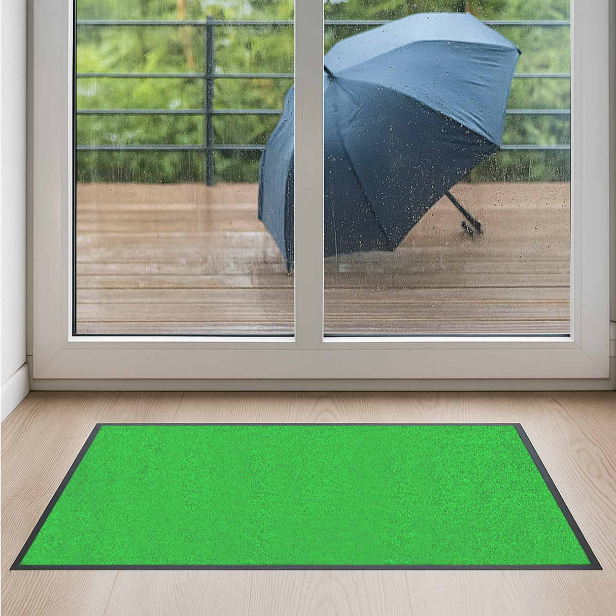 Premium Schmutzfangmatte PUBLIC - mit Brandschutzklasse - Maßanfertigung in 100 Farben 102cm x 46cm [ID:1781097764327]