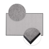 Schmutzfangmatte Premium nach Maß mit Details | 003 Beton