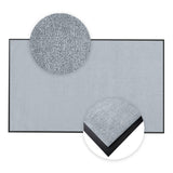 Schmutzfangmatte Premium nach Maß mit Details | 004 Mausgrau