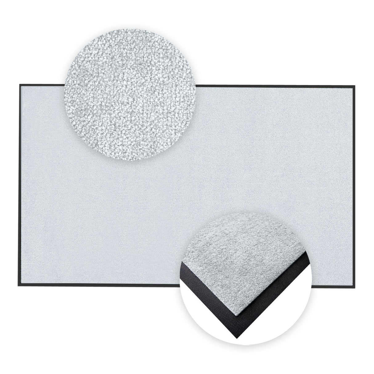 Schmutzfangmatte Premium nach Maß | 005 Hell Brillantblau