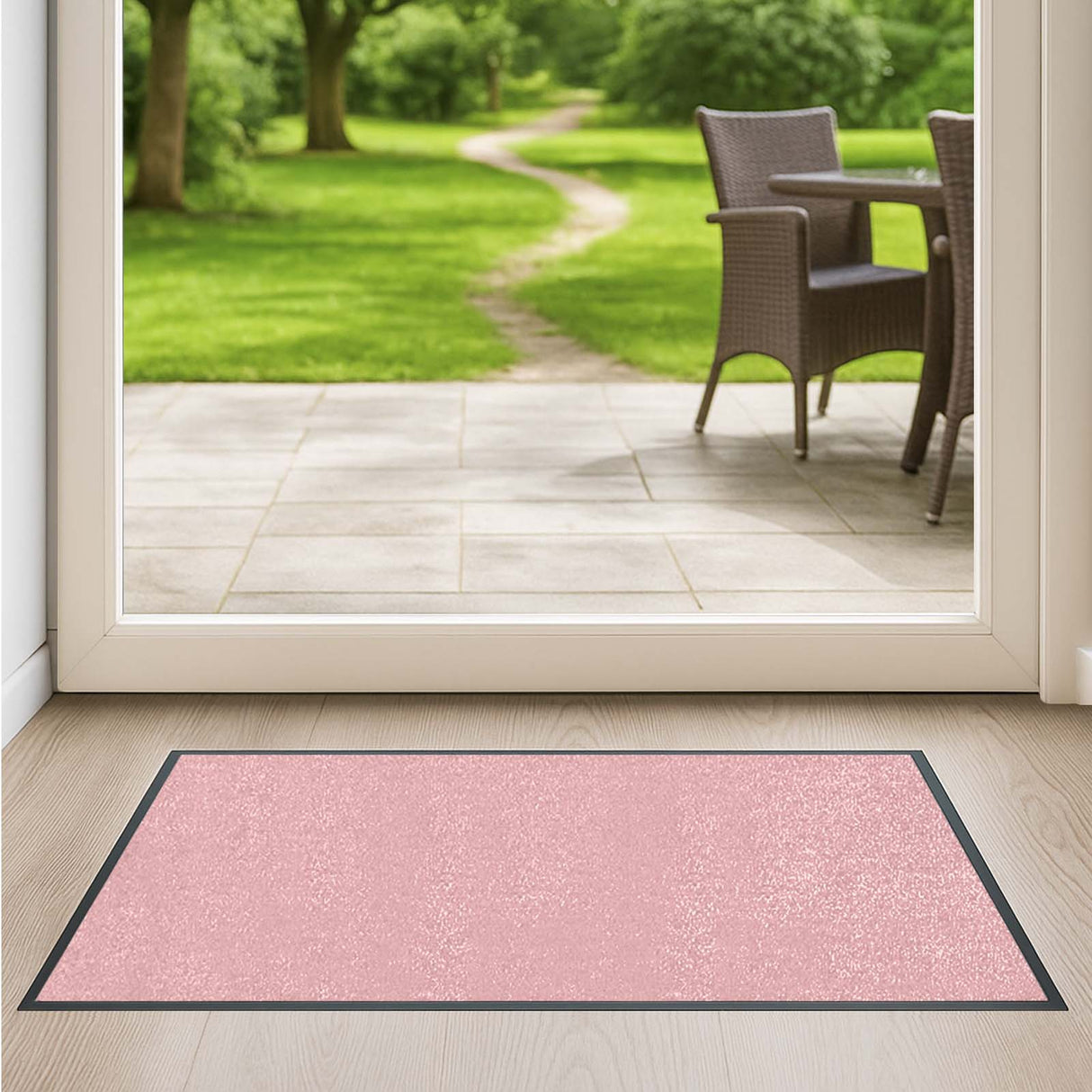 Schmutzfangmatte Premium - hochwertig & farbbrillant - Maßanfertigung in 100 Farben Länge: 60cm x Breite: 40cm [ID:1788266507463]