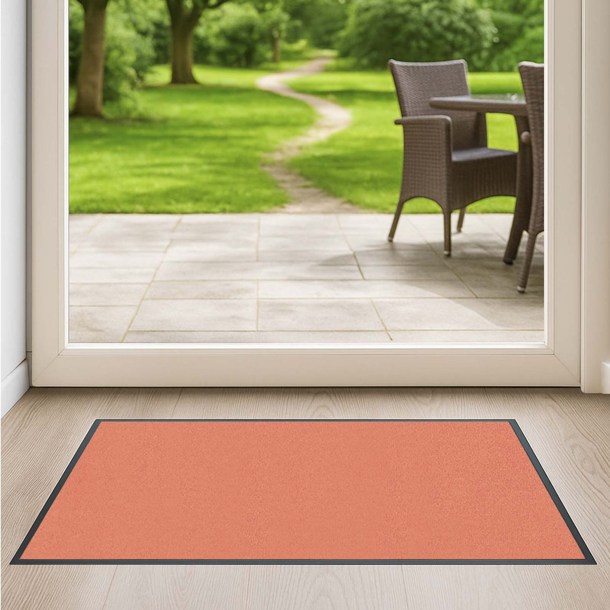 Schmutzfangmatte Premium - hochwertig & farbbrillant - Maßanfertigung in 100 Farben Länge: 60cm x Breite: 40cm [ID:1787920068483]