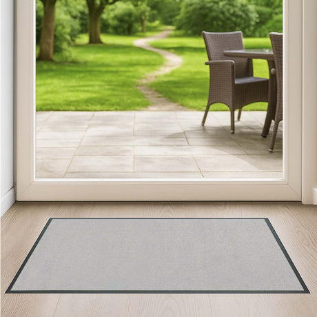 Schmutzfangmatte Premium nach Maß | 003 Beton