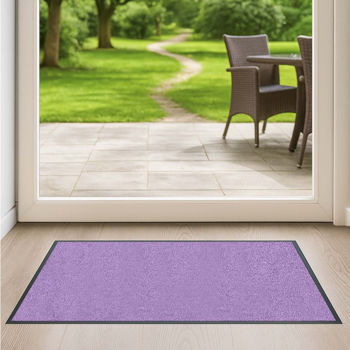 Schmutzfangmatte Premium - hochwertig & farbbrillant - Maßanfertigung in 100 Farben Länge: 90cm x Breite: 30cm [ID:1789197139289]