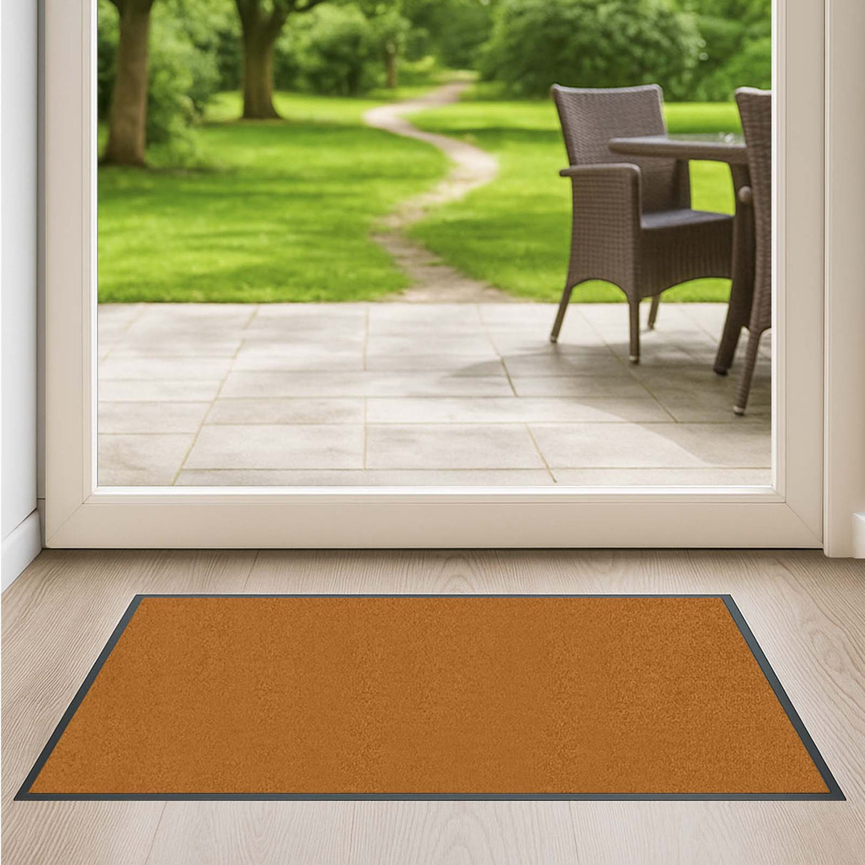 Schmutzfangmatte Premium - hochwertig & farbbrillant - Maßanfertigung in 100 Farben Länge: 40cm x Breite: 60cm [ID:1786607687591]